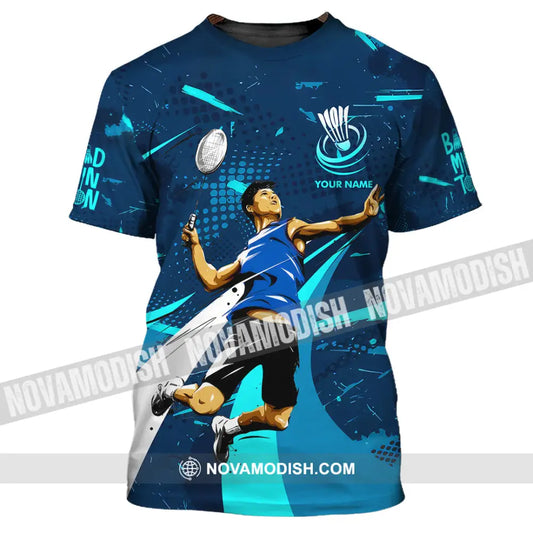 Unisex Shirt - Custom Badminton 3D Shirt T-Shirt / S T-shirt