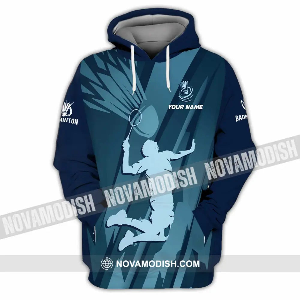 Unisex Shirt - Custom Badminton Shirt - Hoodie / S - T-shirt