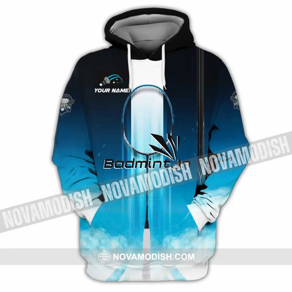 Unisex Shirt - Custom Badminton Shirt - Hoodie / S - T-shirt