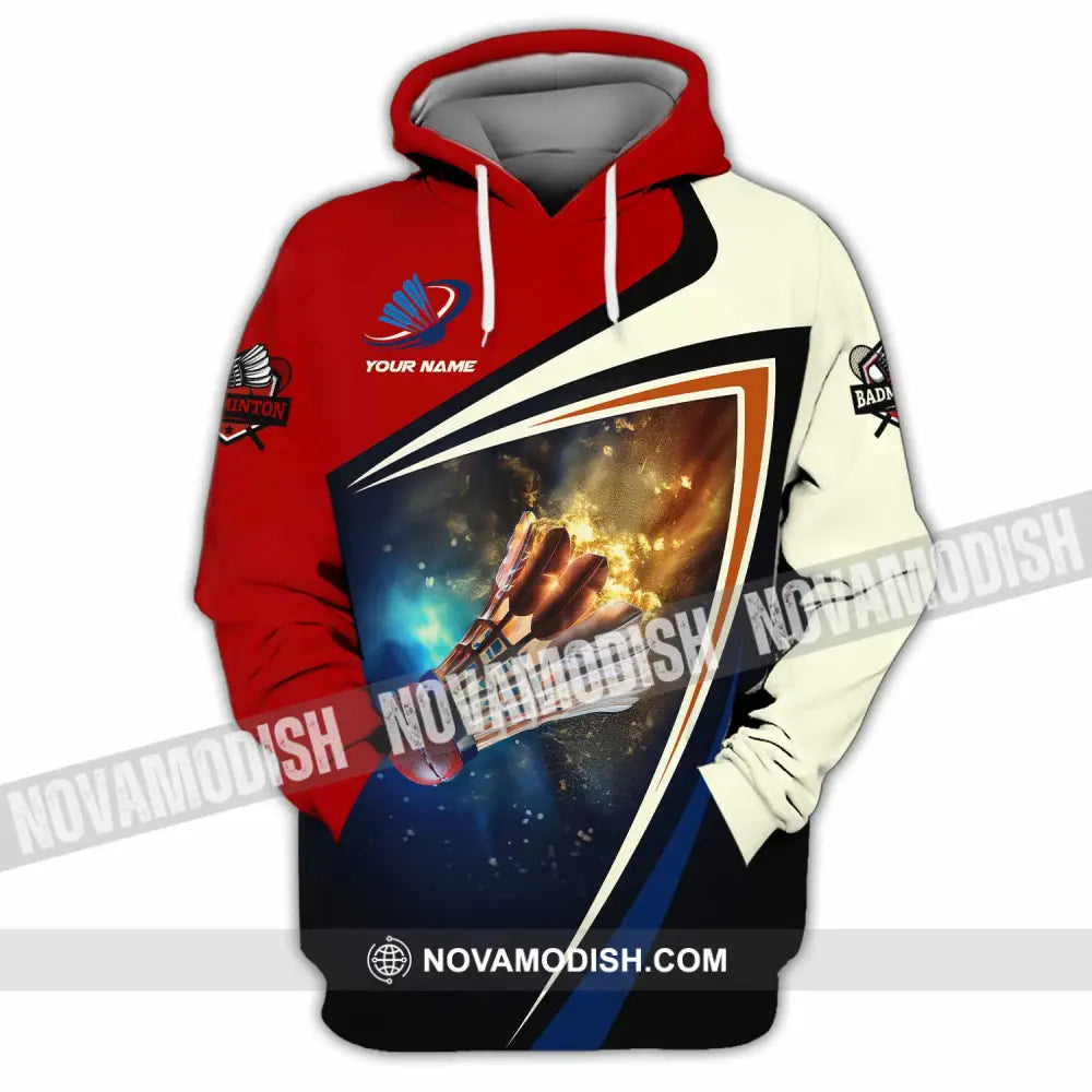 Unisex Shirt - Custom Badminton Shirt Hoodie / S T-shirt