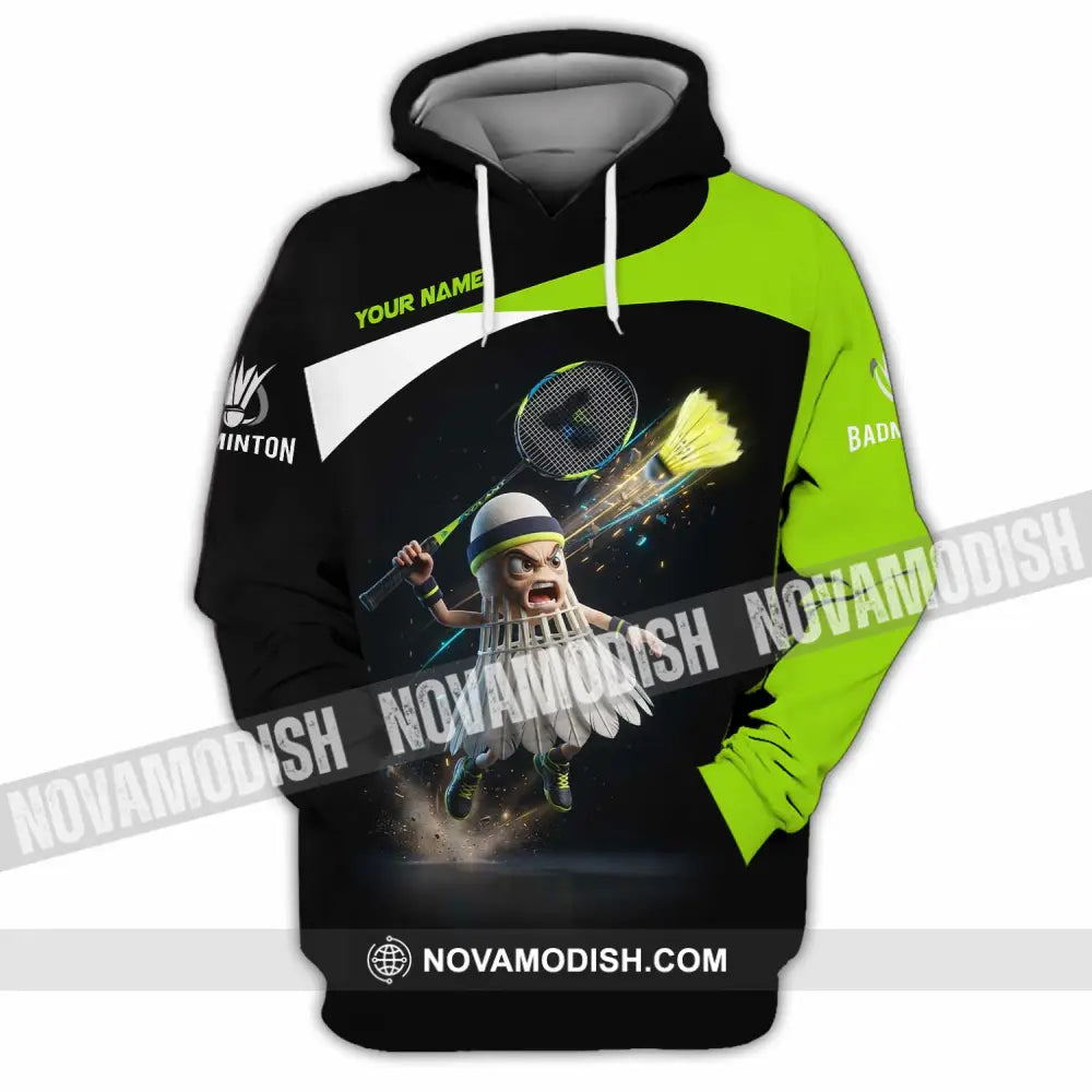 Unisex Shirt - Custom Badminton Shirt - Hoodie / S - T-shirt