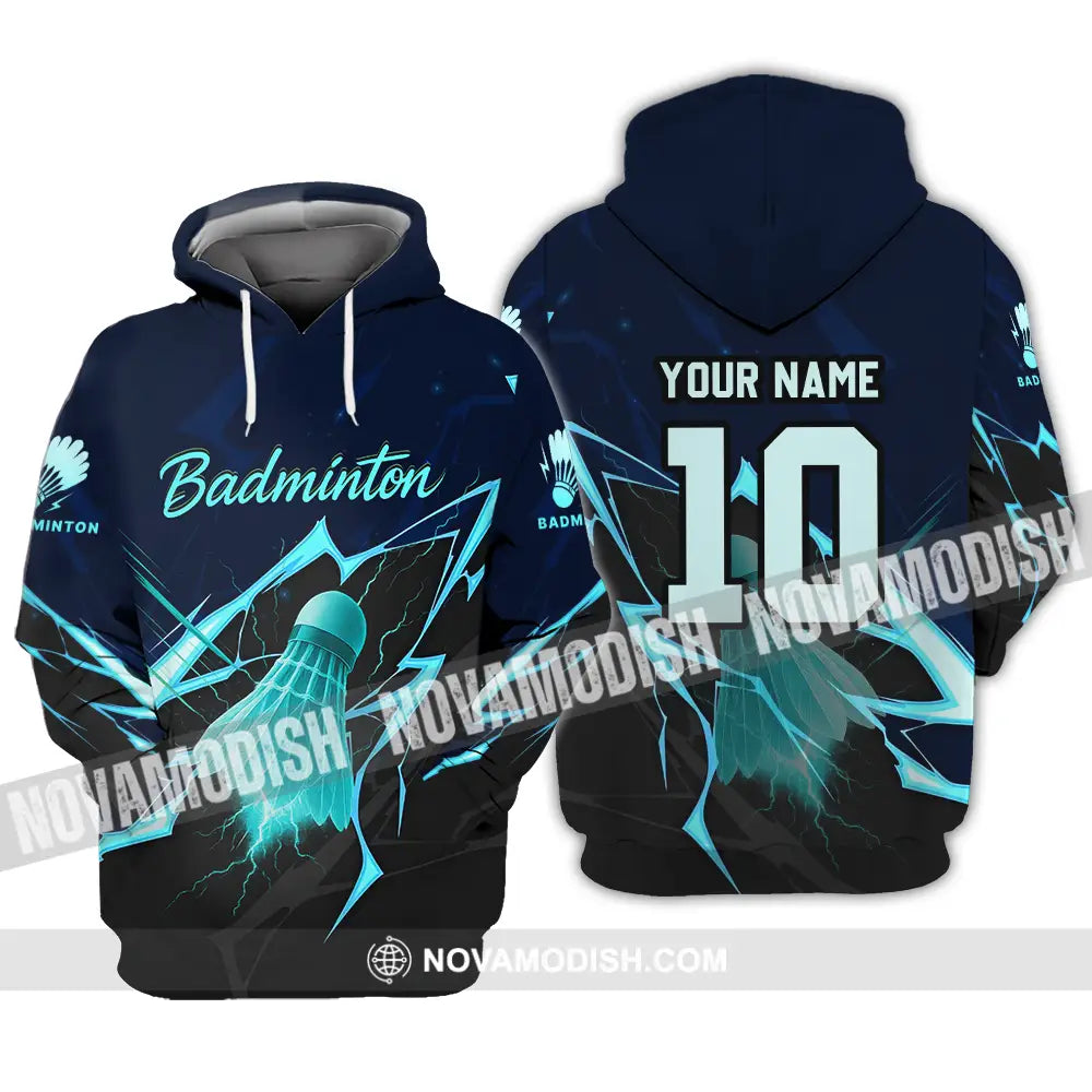 Unisex Shirt - Custom Badminton Shirt Hoodie / S T-shirt