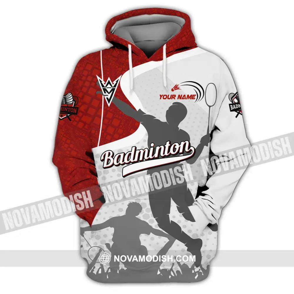Unisex Shirt - Custom Badminton Shirt Hoodie / S T-shirt