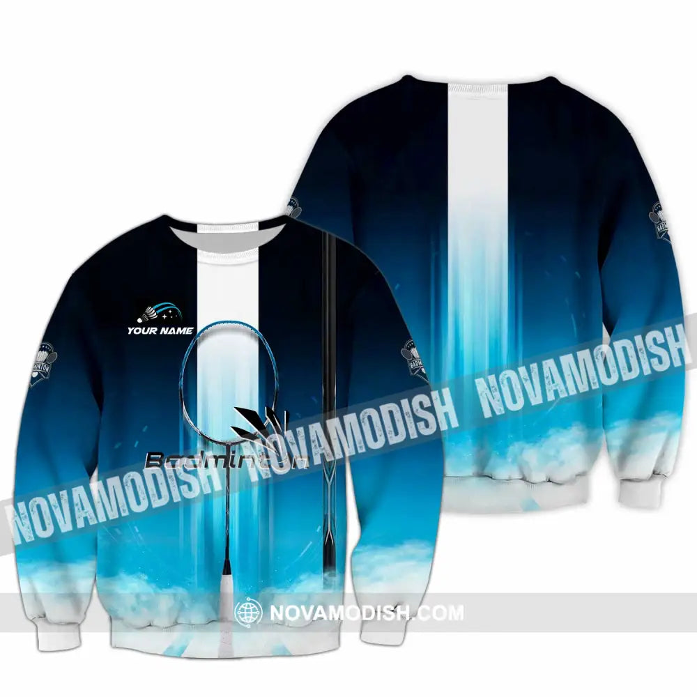 Unisex Shirt - Custom Badminton Shirt - Long Sleeve / S - T-shirt
