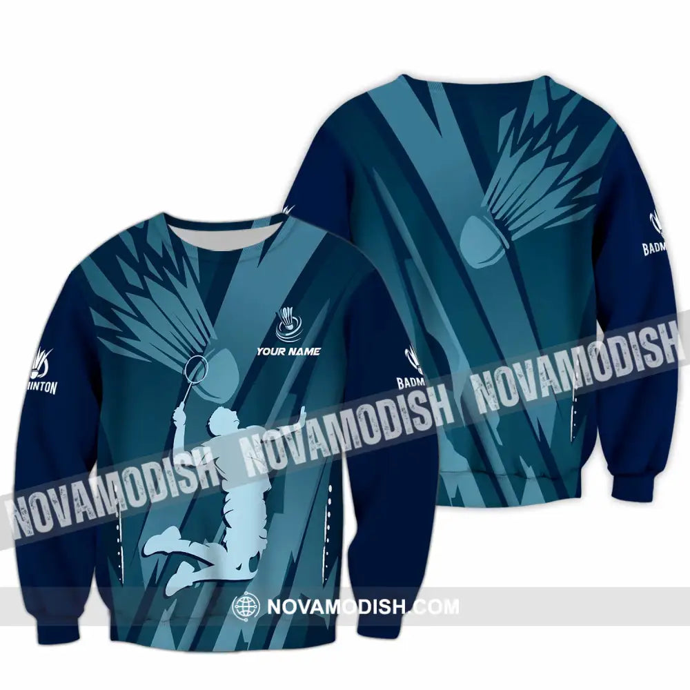 Unisex Shirt - Custom Badminton Shirt - Long Sleeve / S - T-shirt