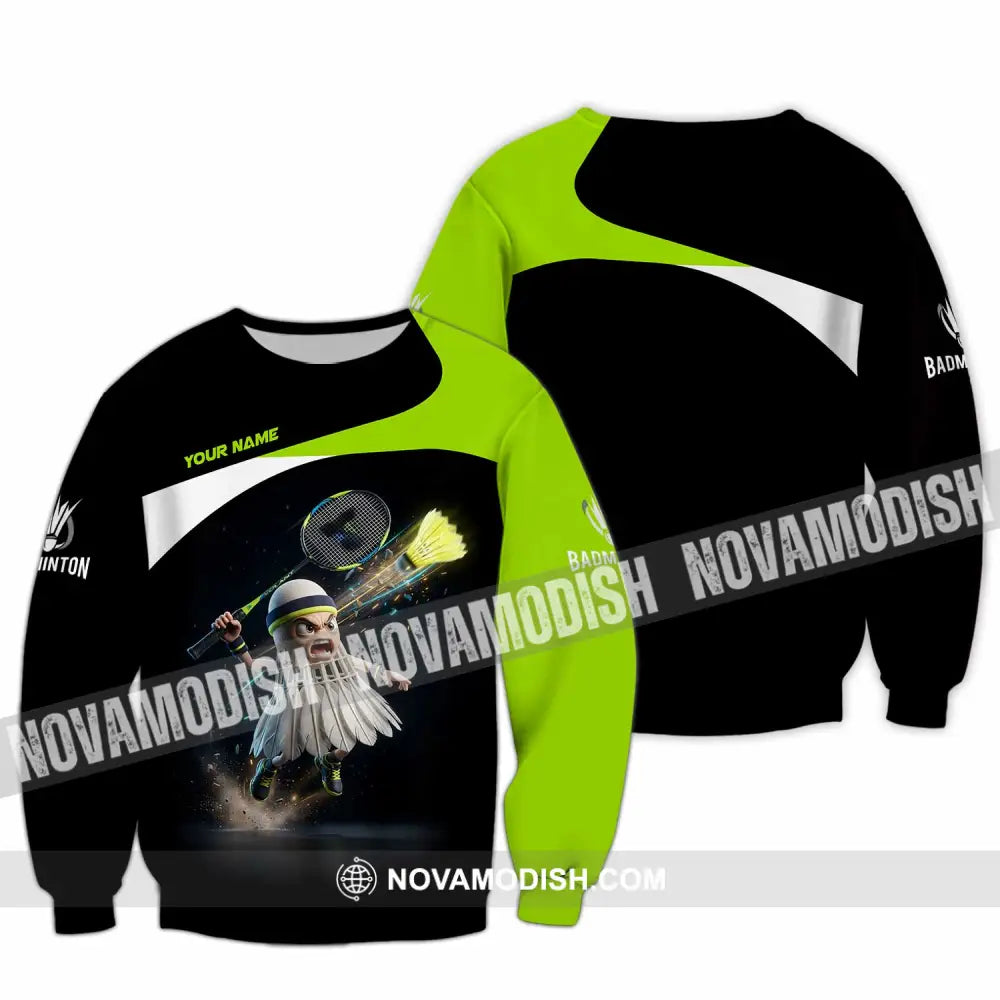 Unisex Shirt - Custom Badminton Shirt - Long Sleeve / S - T-shirt