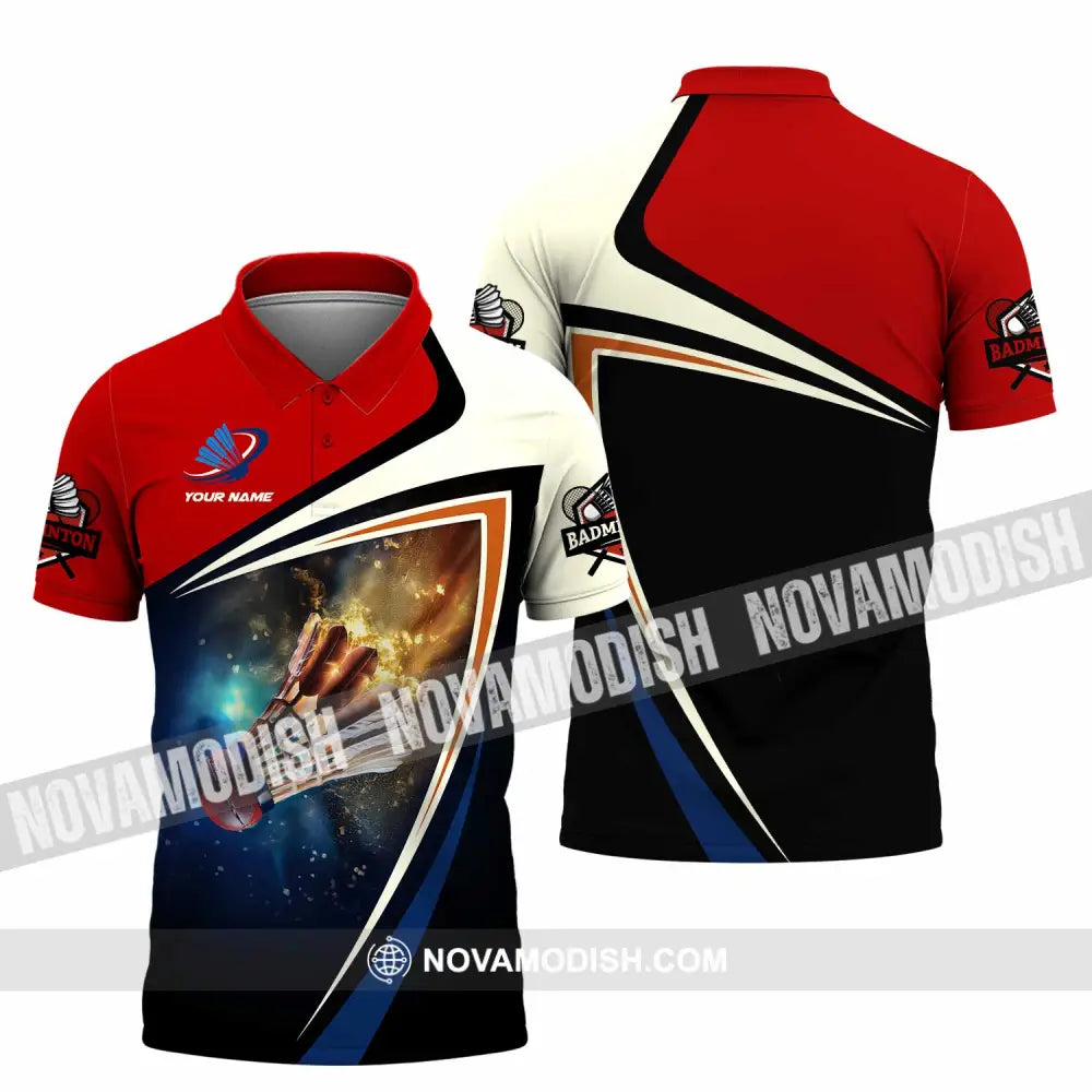 Unisex Shirt - Custom Badminton Shirt Polo Shirt / S T-shirt
