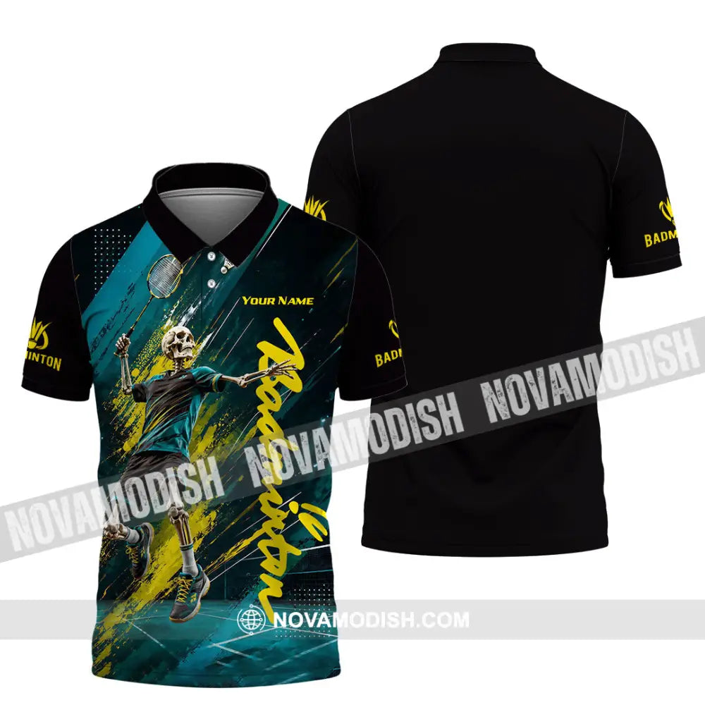 Unisex Shirt - Custom Badminton Shirt - Polo Shirt / S - T-shirt