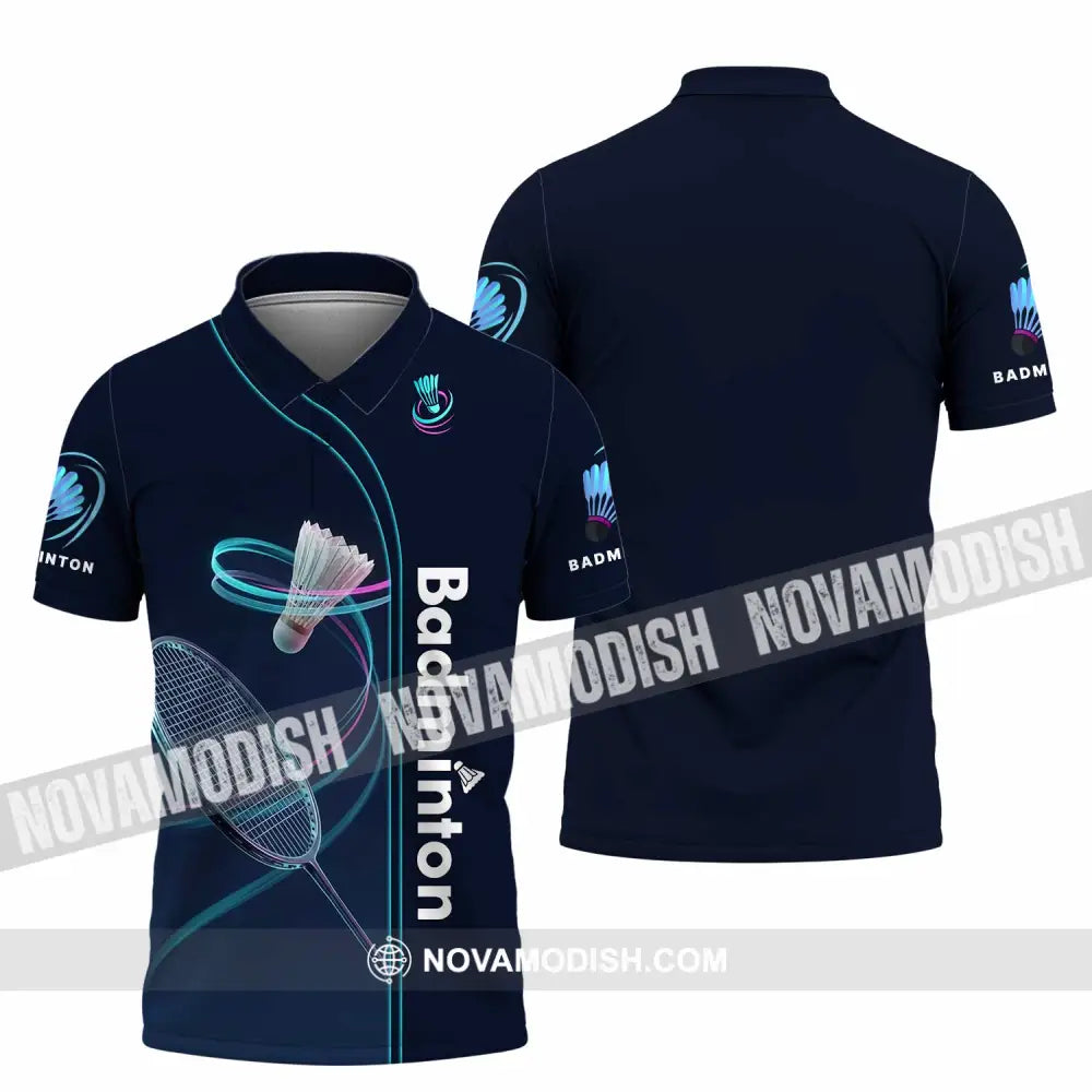 Unisex Shirt - Custom Badminton Shirt - Polo Shirt / S - T-shirt