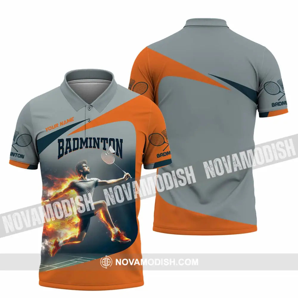Unisex Shirt - Custom Badminton Shirt Polo Shirt / S T-shirt