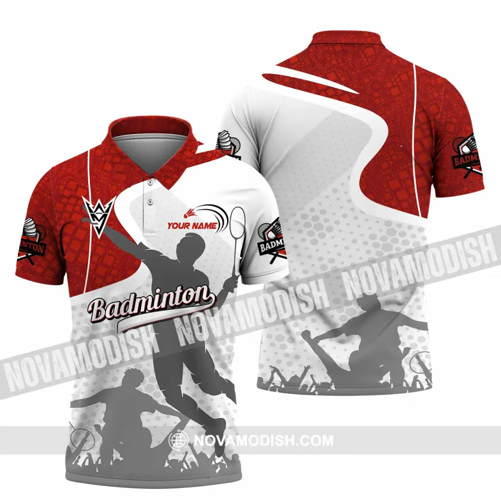 Unisex Shirt - Custom Badminton Shirt Polo Shirt / S T-shirt
