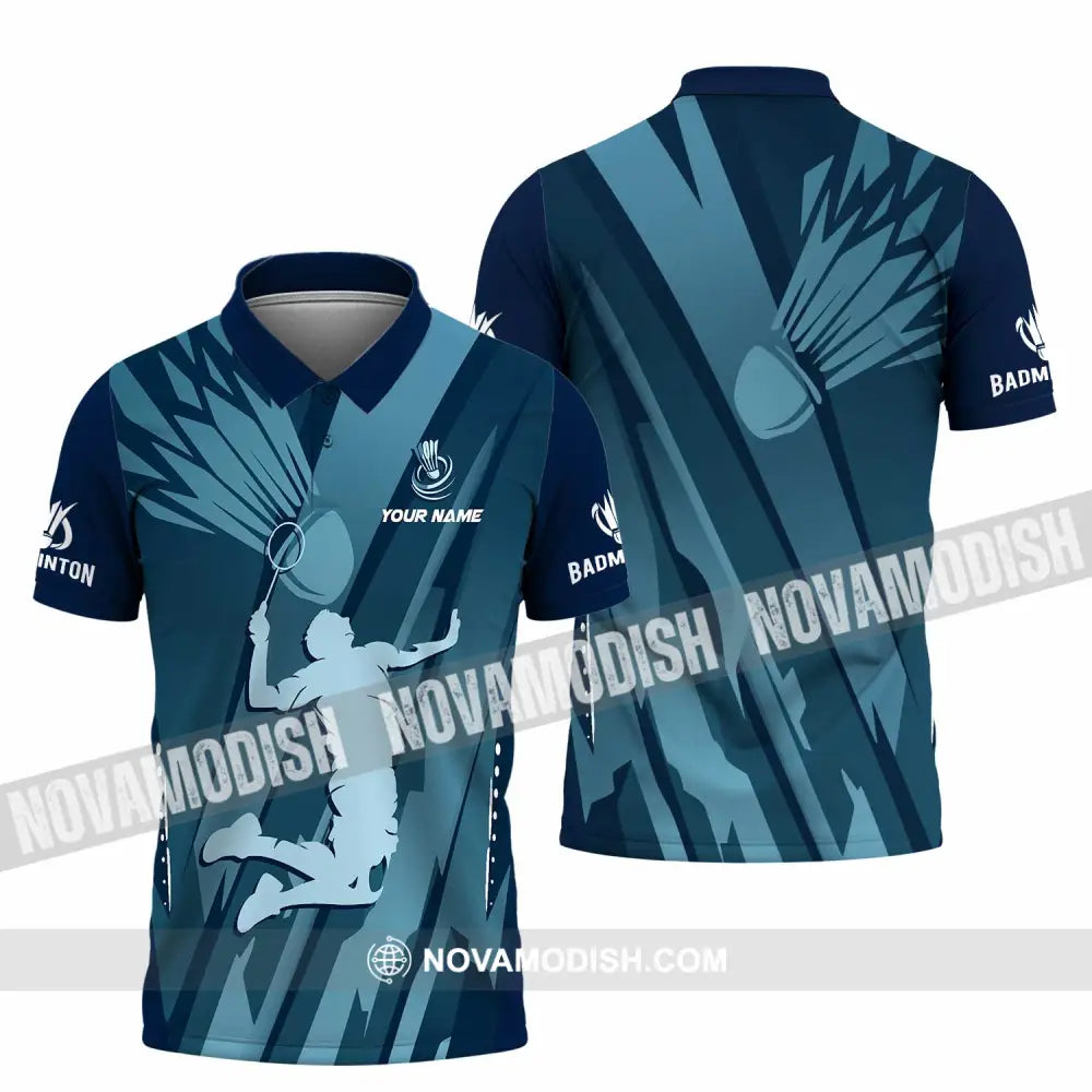 Unisex Shirt - Custom Badminton Shirt - Polo Shirt / S - T-shirt