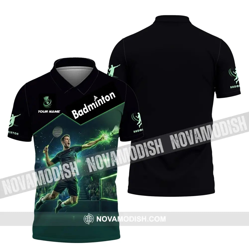Unisex Shirt - Custom Badminton Shirt - Polo Shirt / S - T-shirt