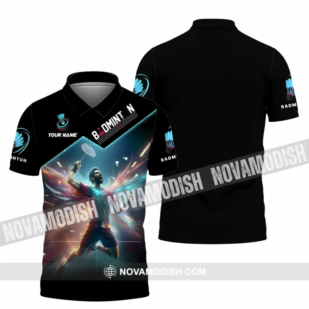 Unisex Shirt - Custom Badminton Shirt - Polo Shirt / S - T-shirt