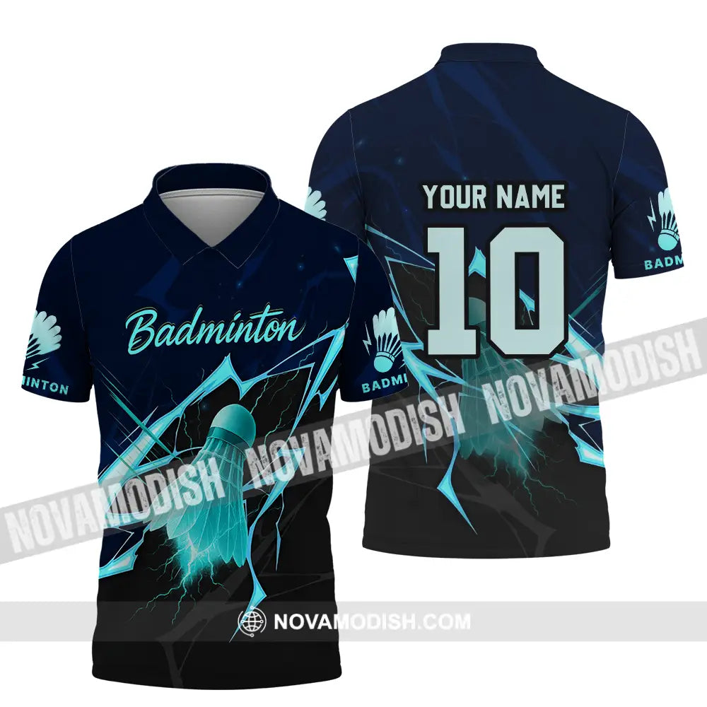 Unisex Shirt - Custom Badminton Shirt Polo Shirt / S T-shirt