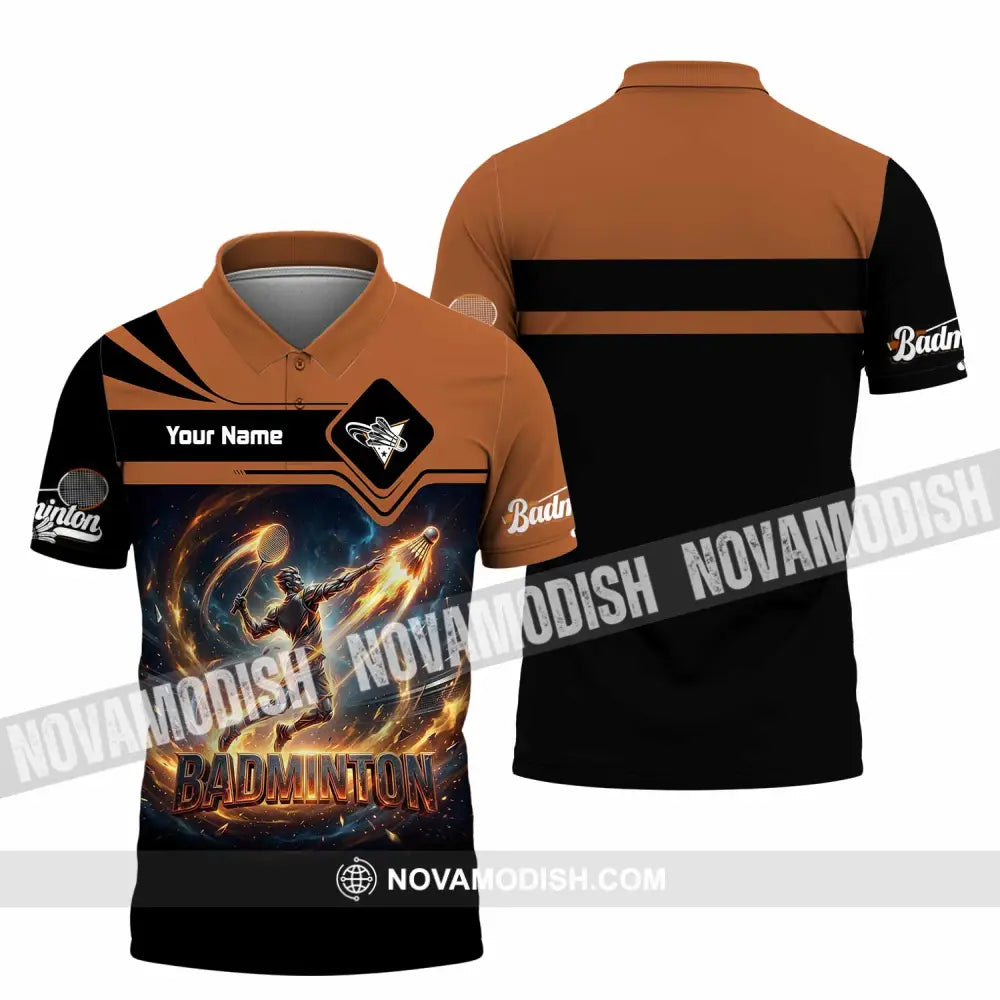 Unisex Shirt - Custom Badminton Shirt - Polo Shirt / S - T-shirt