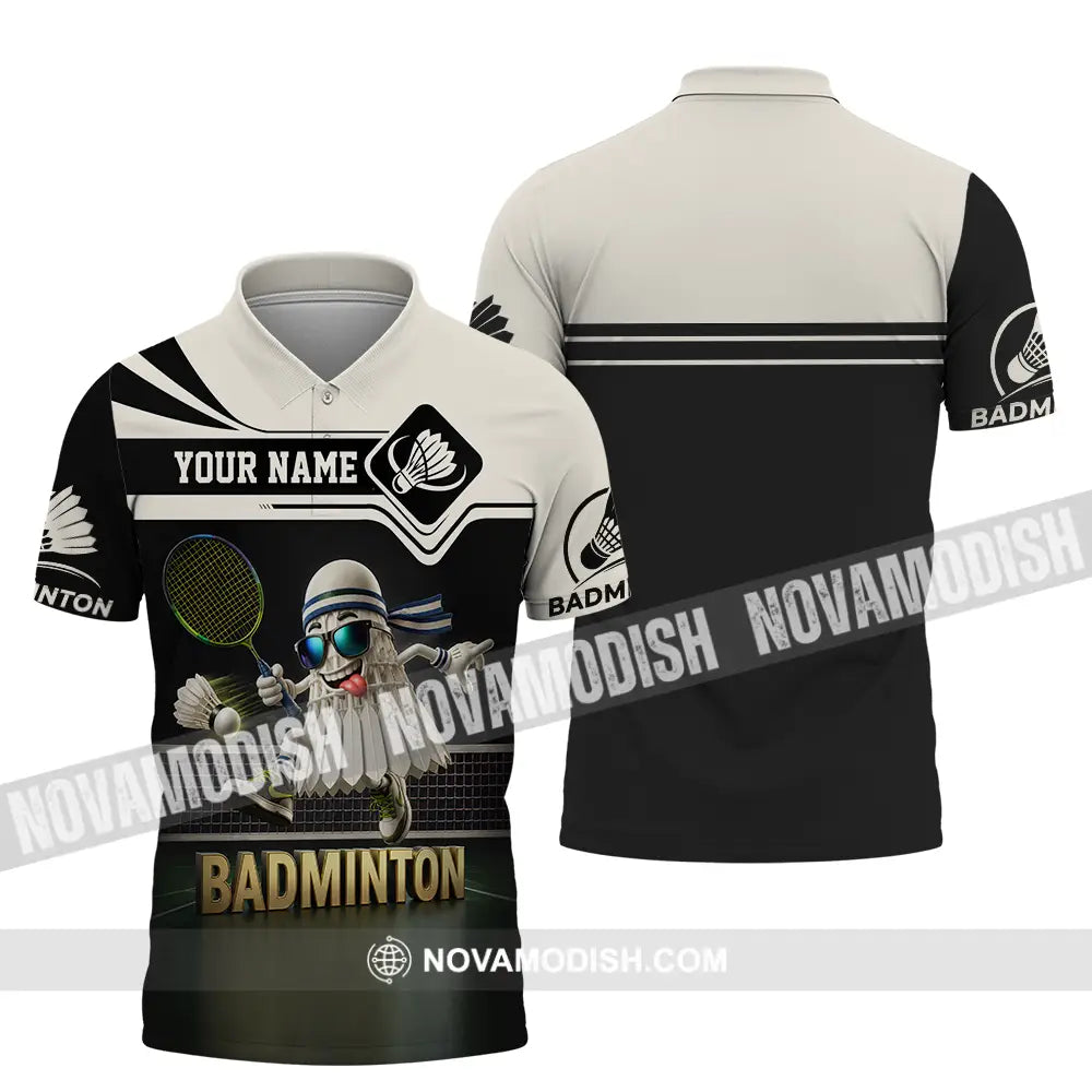 Unisex Shirt - Custom Badminton Shirt - Polo Shirt / S - T-shirt