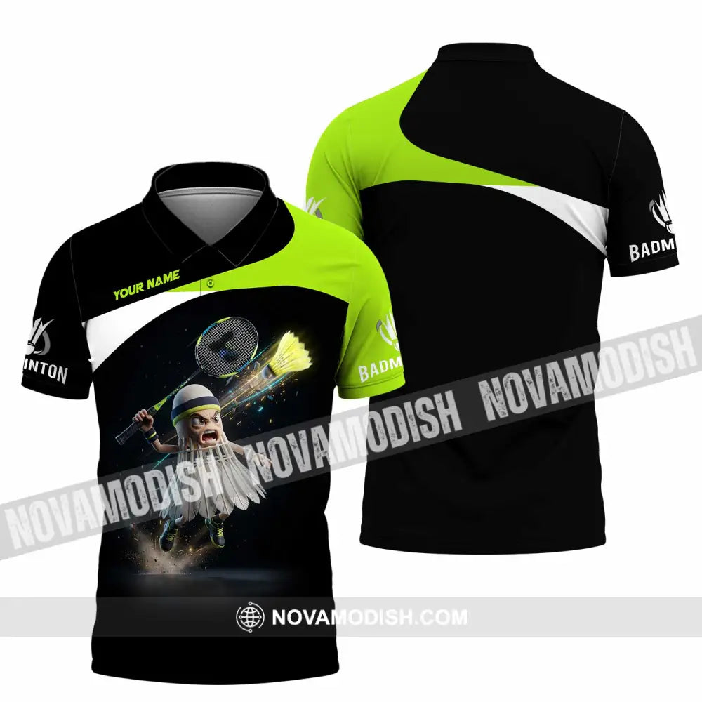 Unisex Shirt - Custom Badminton Shirt - Polo Shirt / S - T-shirt