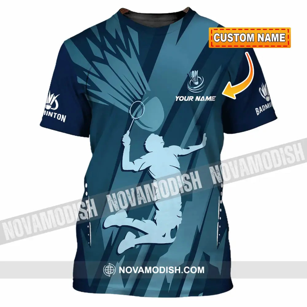 Unisex Shirt - Custom Badminton Shirt - T-shirt
