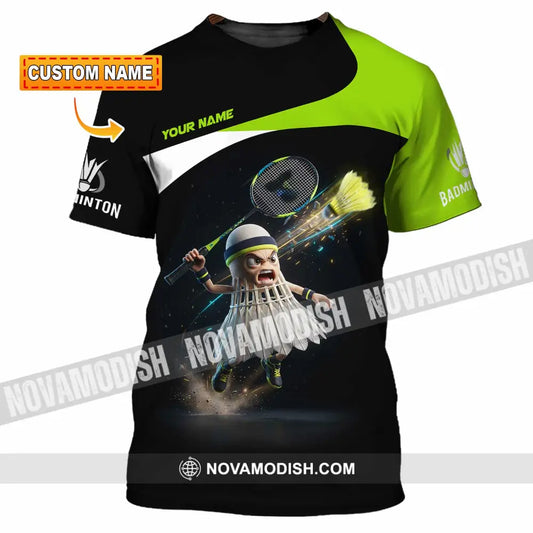 Unisex Shirt - Custom Badminton Shirt - T-shirt
