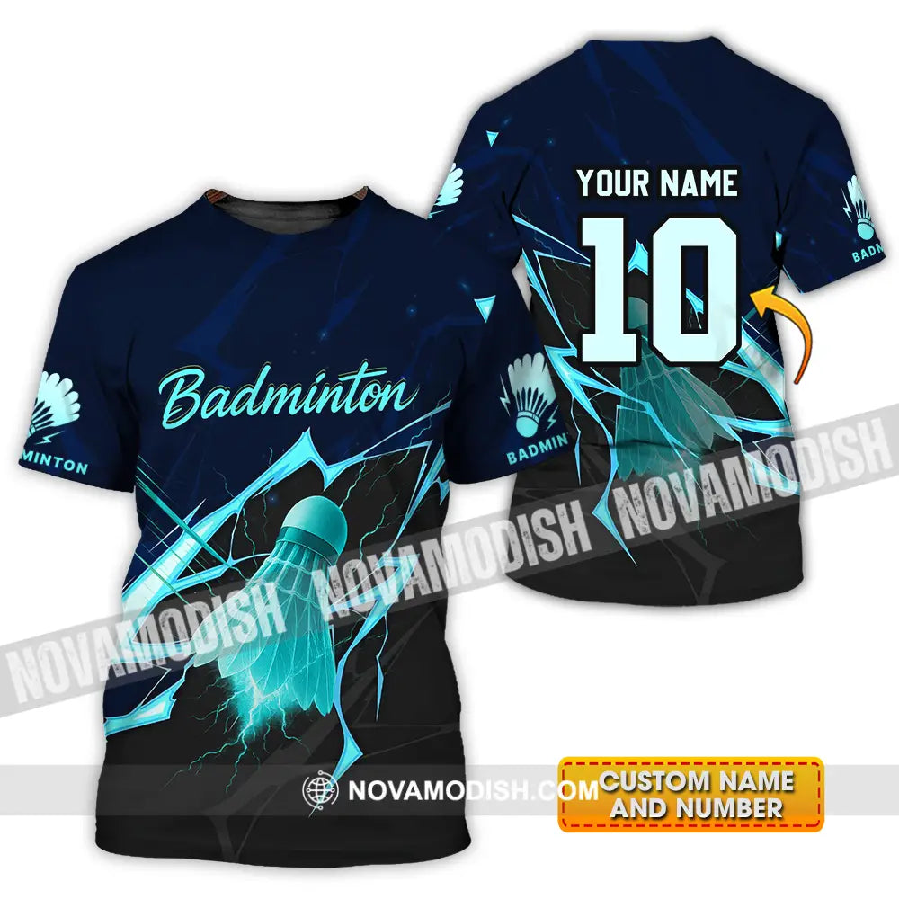 Unisex Shirt - Custom Badminton Shirt T-shirt