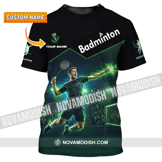 Unisex Shirt - Custom Badminton Shirt - T-shirt
