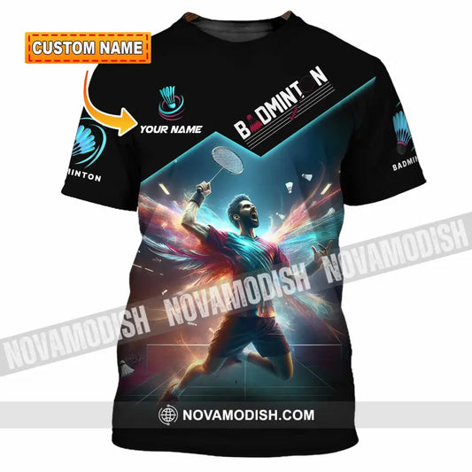 Unisex Shirt - Custom Badminton Shirt - T-shirt