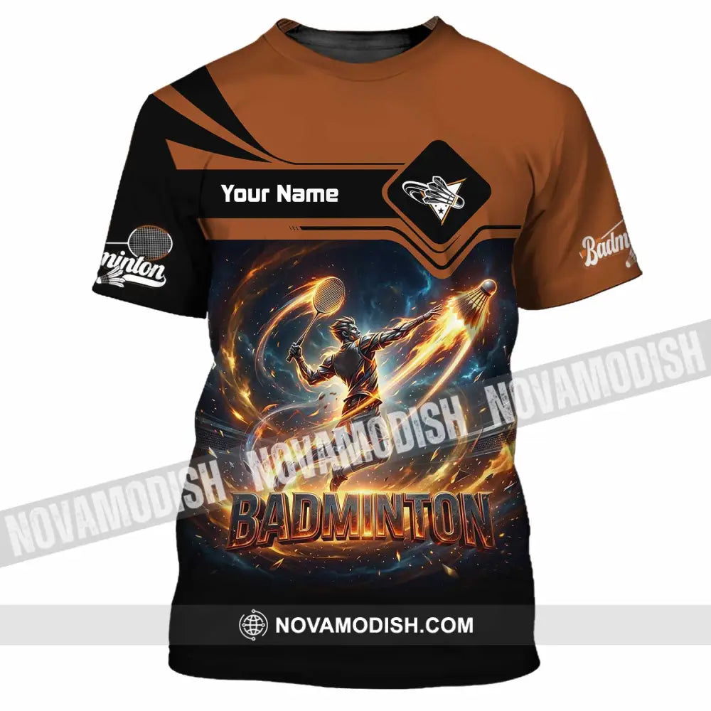 Unisex Shirt - Custom Badminton Shirt - T-Shirt / S - T-shirt