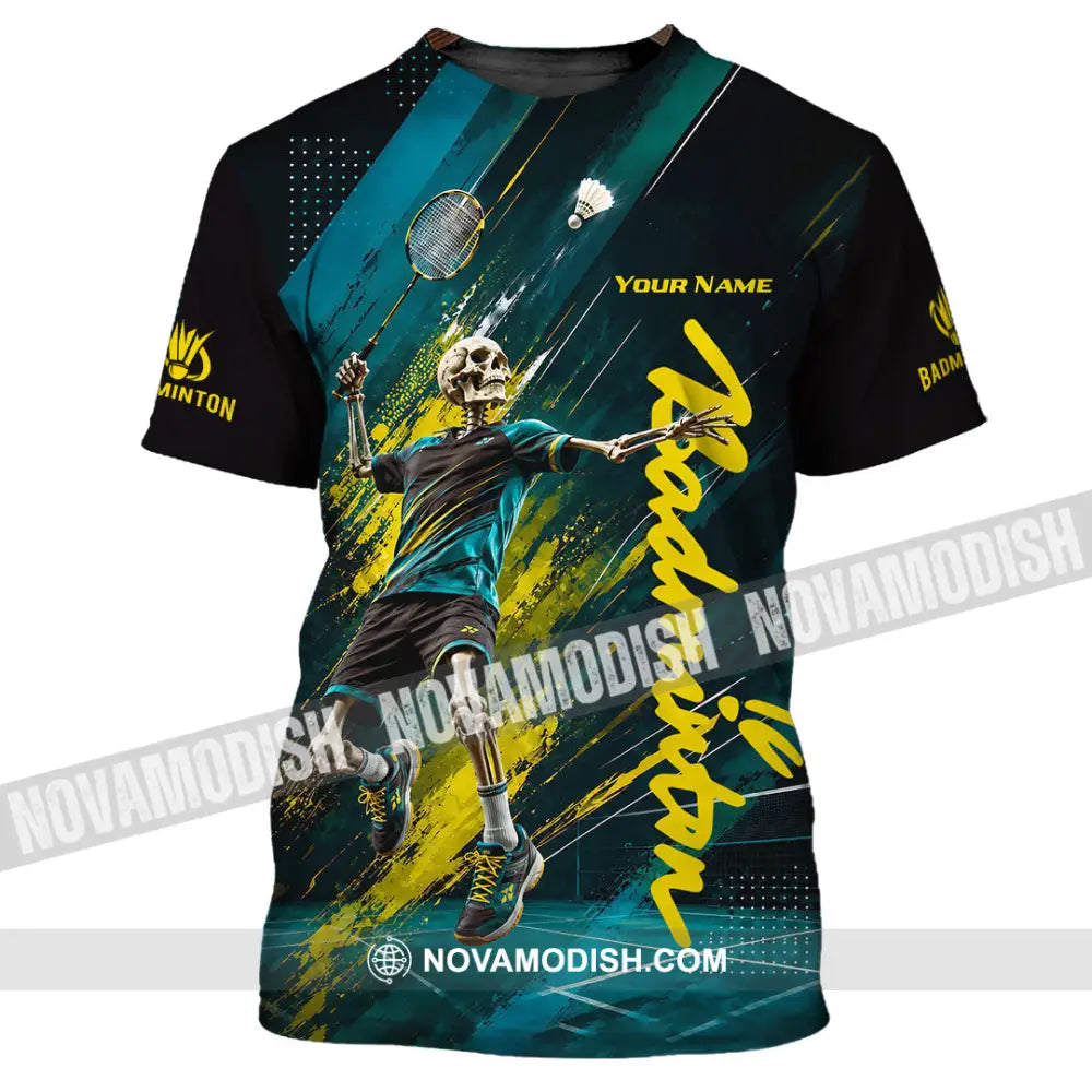 Unisex Shirt - Custom Badminton Shirt - T-Shirt / S - T-shirt