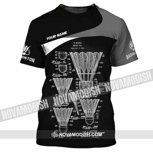 Unisex Shirt - Custom Badminton Shirt - T-Shirt / S - T-shirt