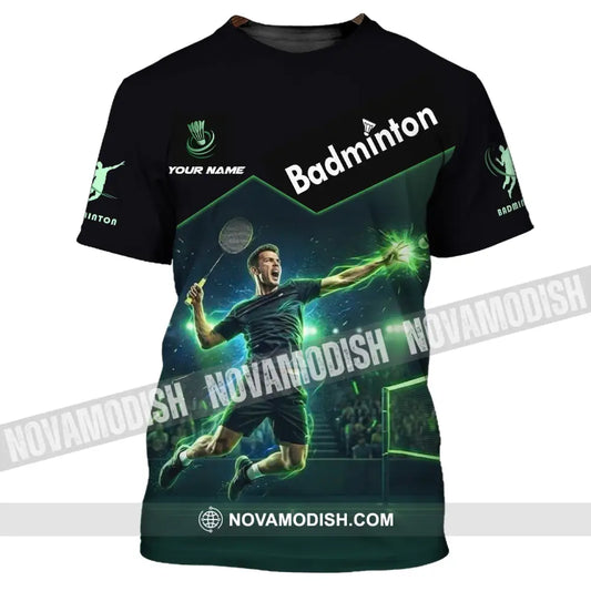 Unisex Shirt - Custom Badminton Shirt - T-Shirt / S - T-shirt