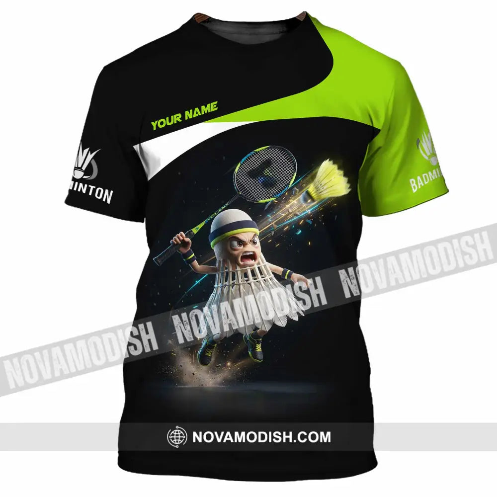 Unisex Shirt - Custom Badminton Shirt - T-Shirt / S - T-shirt