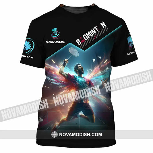 Unisex Shirt - Custom Badminton Shirt - T-Shirt / S - T-shirt