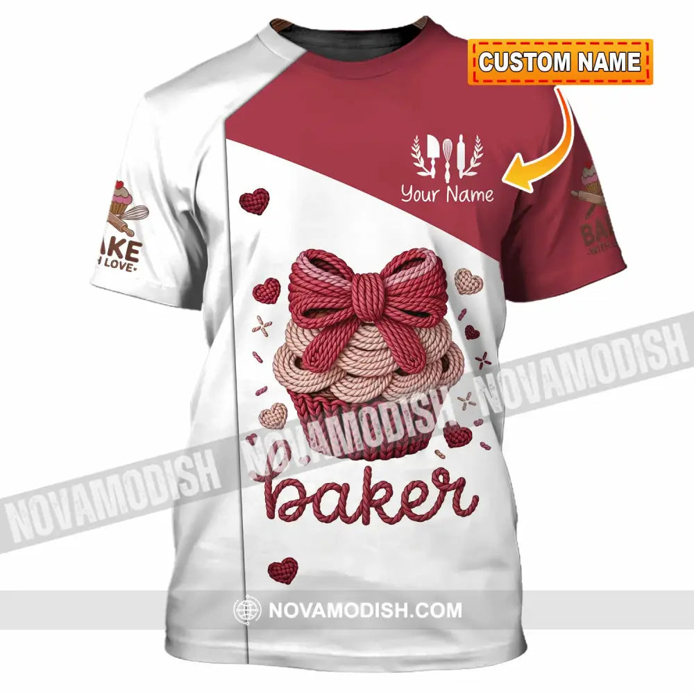 Unisex Shirt - Custom Baker 3D Shirt - T-shirt
