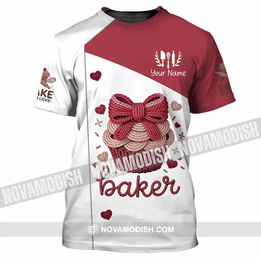 Unisex Shirt - Custom Baker 3D Shirt - T-Shirt / S - T-shirt