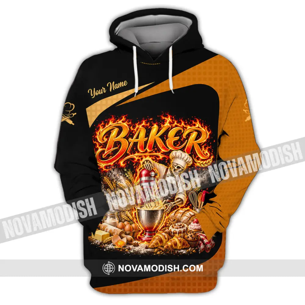 Unisex Shirt - Custom Baker Shirt - Hoodie / S - T-shirt