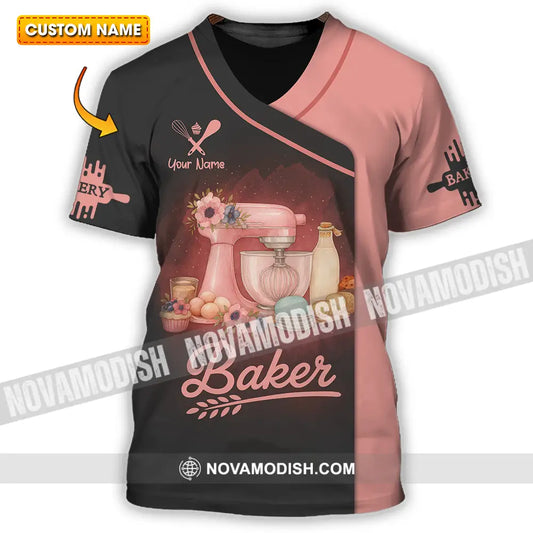 Unisex Shirt - Custom Baker Lover Shirt T-shirt