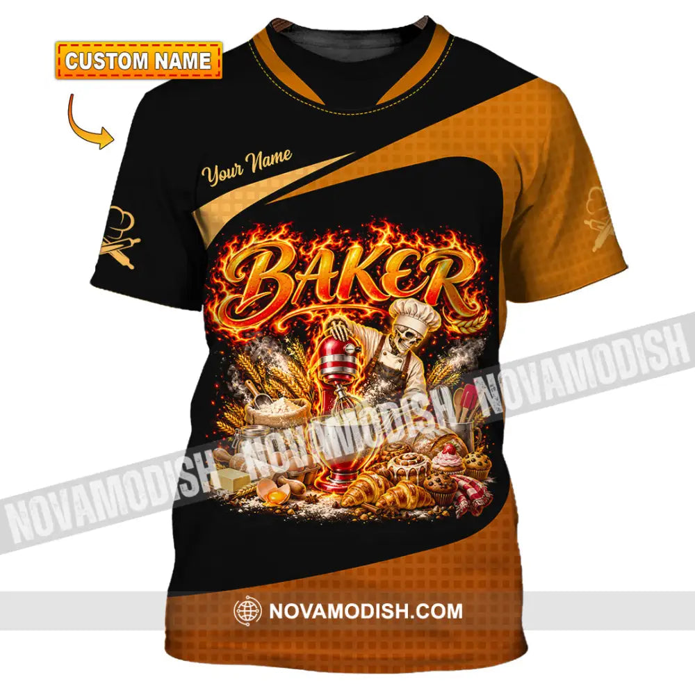 Unisex Shirt - Custom Baker Shirt - T-shirt