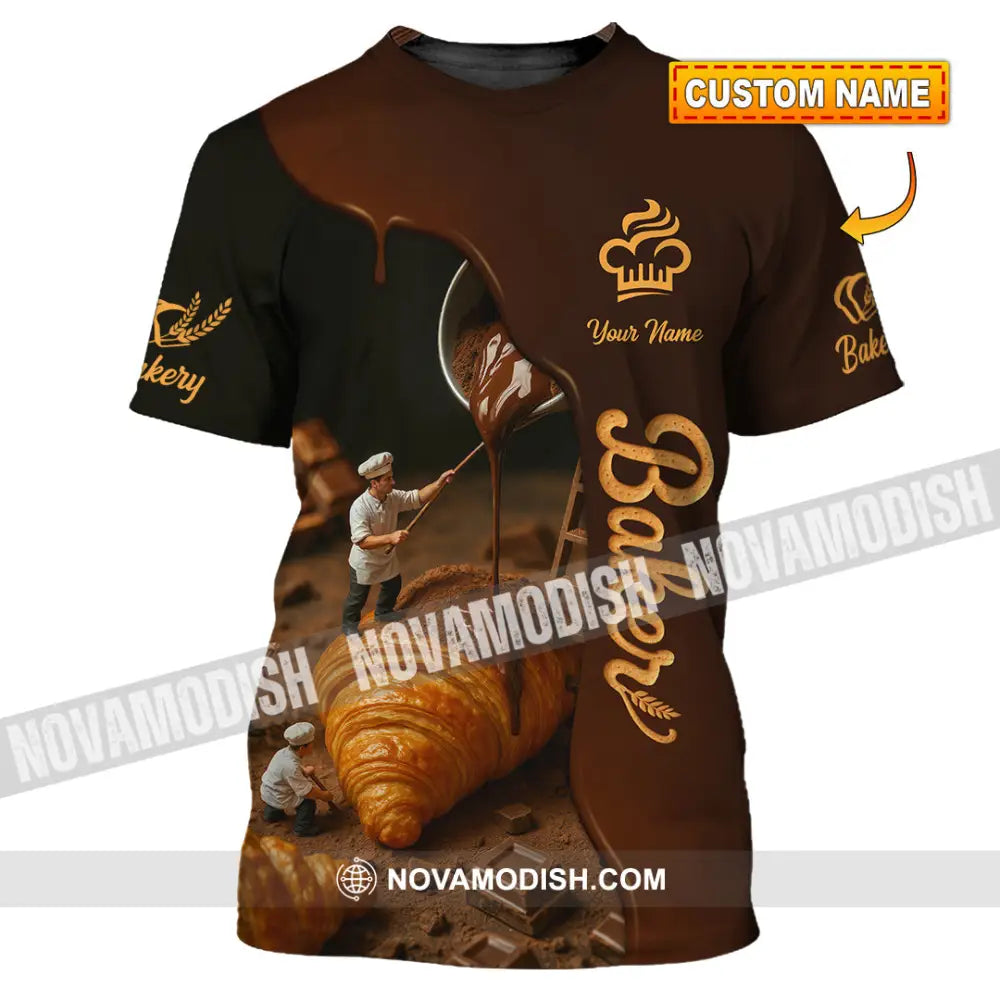 Unisex Shirt - Custom Baker Shirt T-shirt