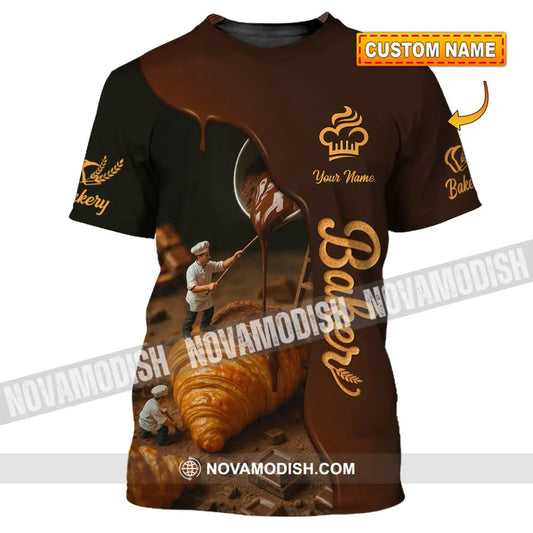 Unisex Shirt - Custom Baker Shirt T-shirt