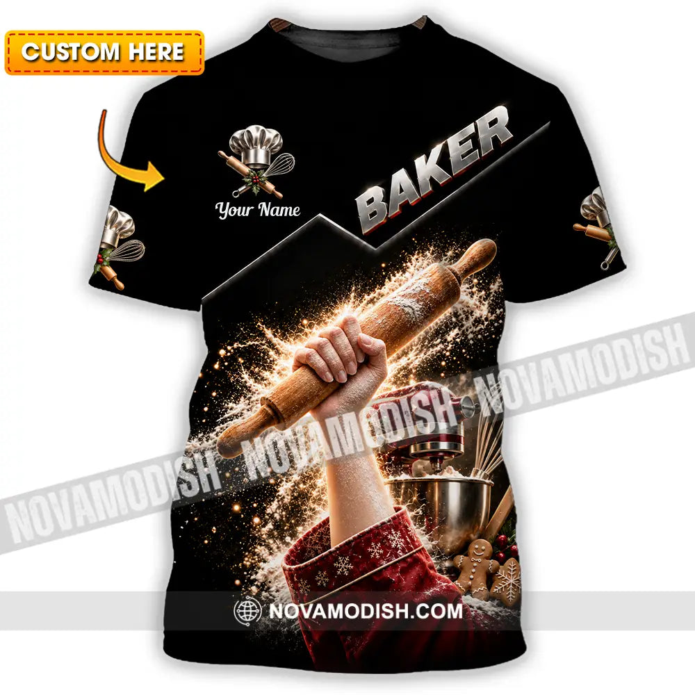 Unisex Shirt - Custom Baker Shirt - T-shirt