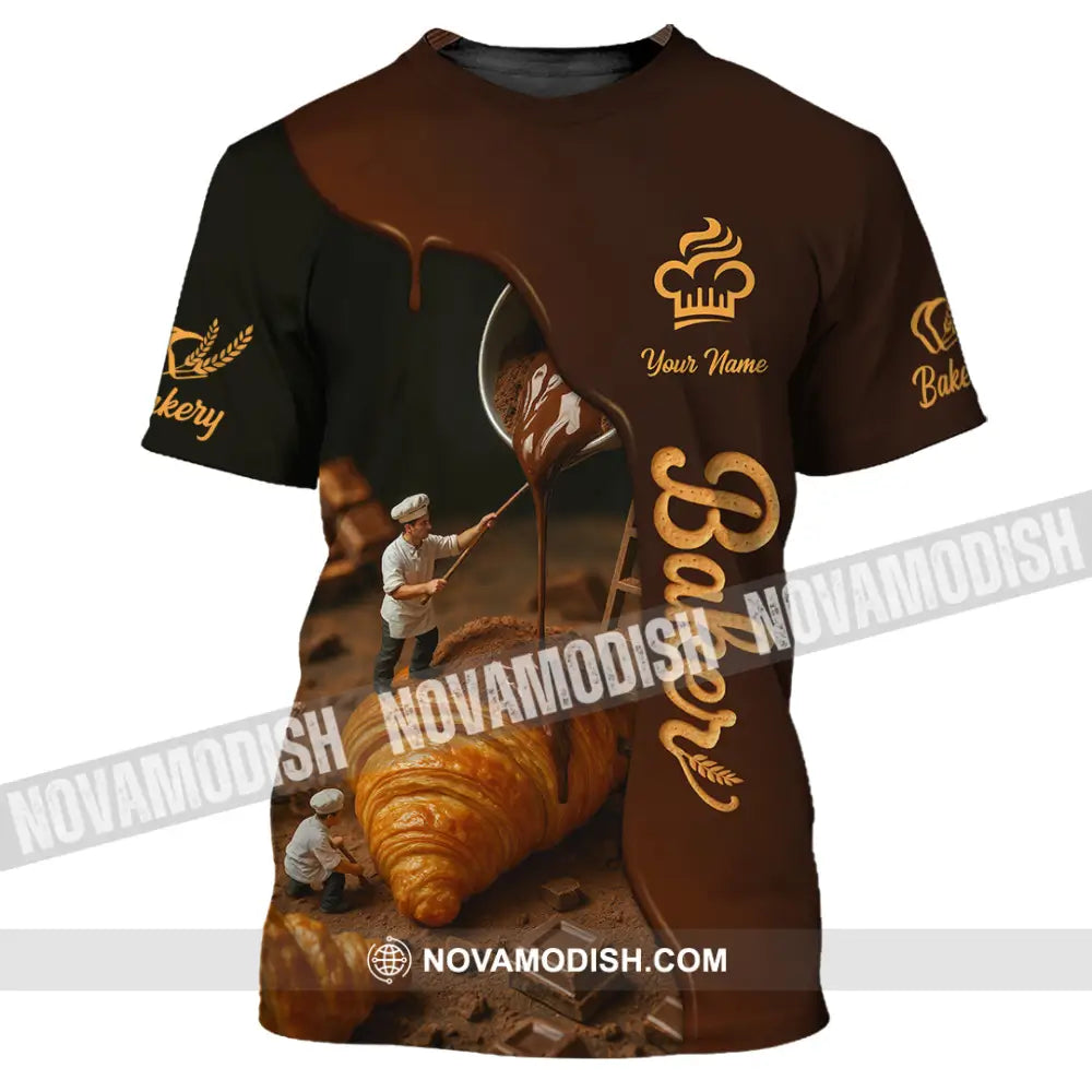 Unisex Shirt - Custom Baker Shirt T-Shirt / S T-shirt