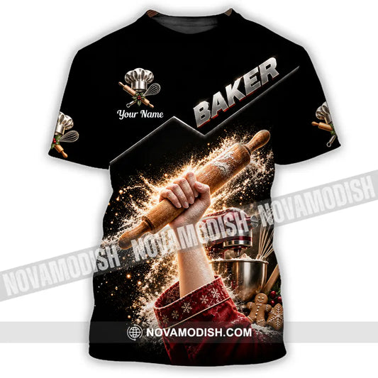 Unisex Shirt - Custom Baker Shirt - T-Shirt / S - T-shirt