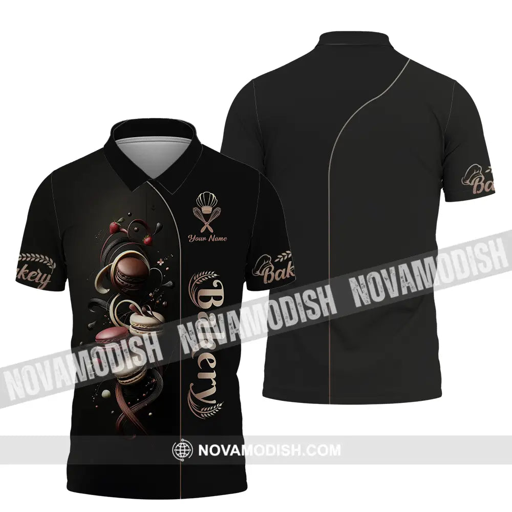 Unisex Shirt - Custom Bakery 3D Shirt - Polo Shirt / S - T-shirt