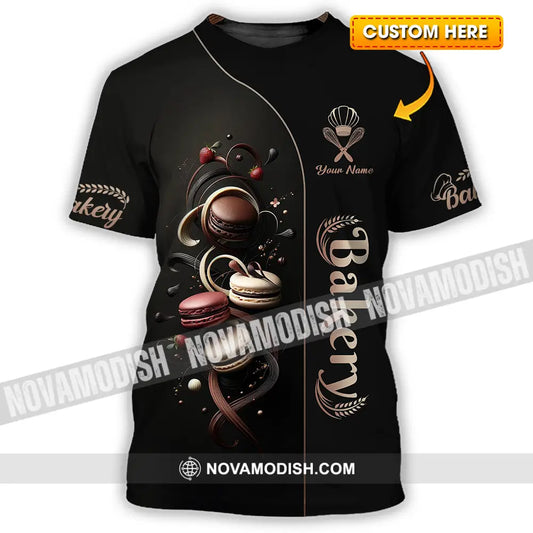 Unisex Shirt - Custom Bakery 3D Shirt - T-shirt