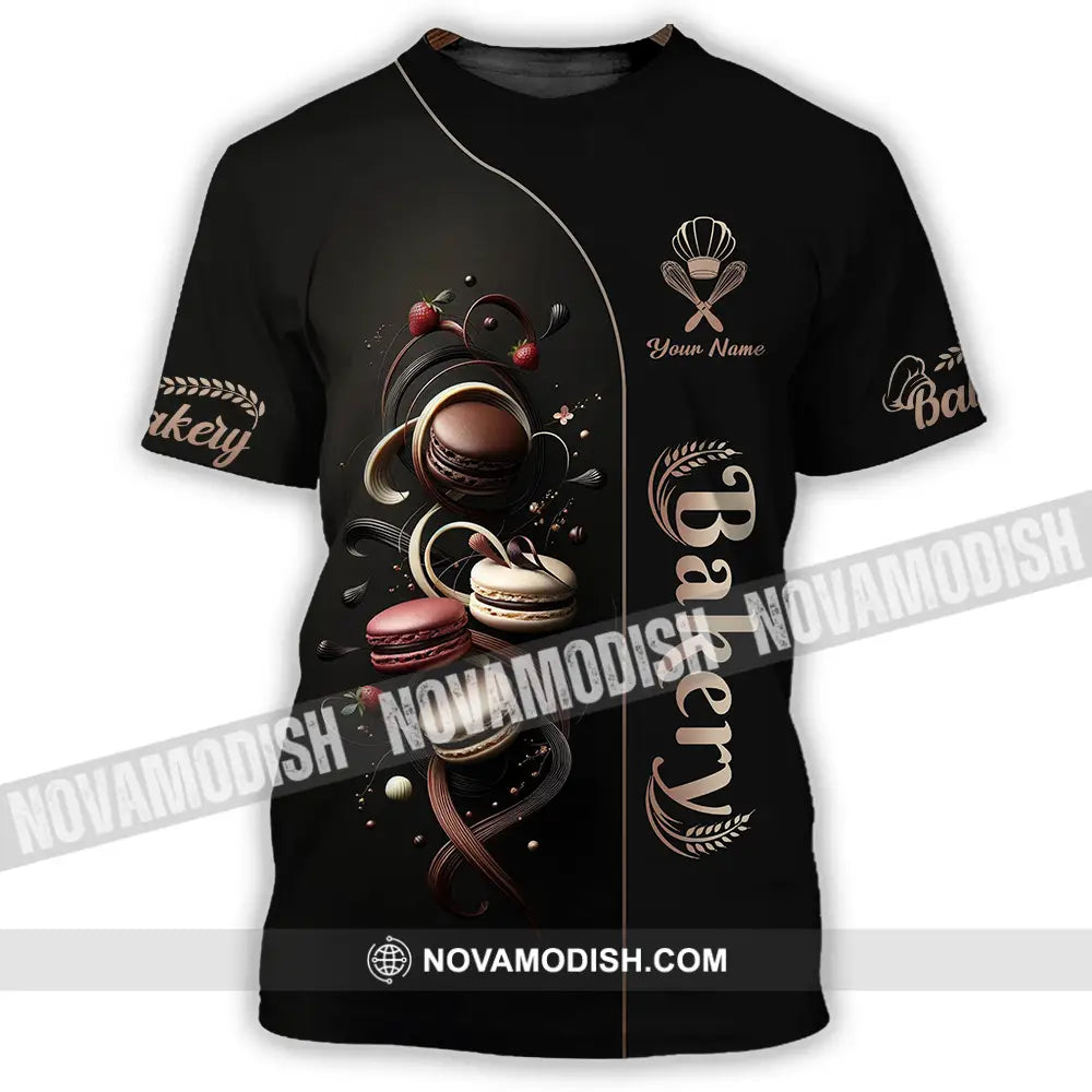 Unisex Shirt - Custom Bakery 3D Shirt - T-Shirt / S - T-shirt