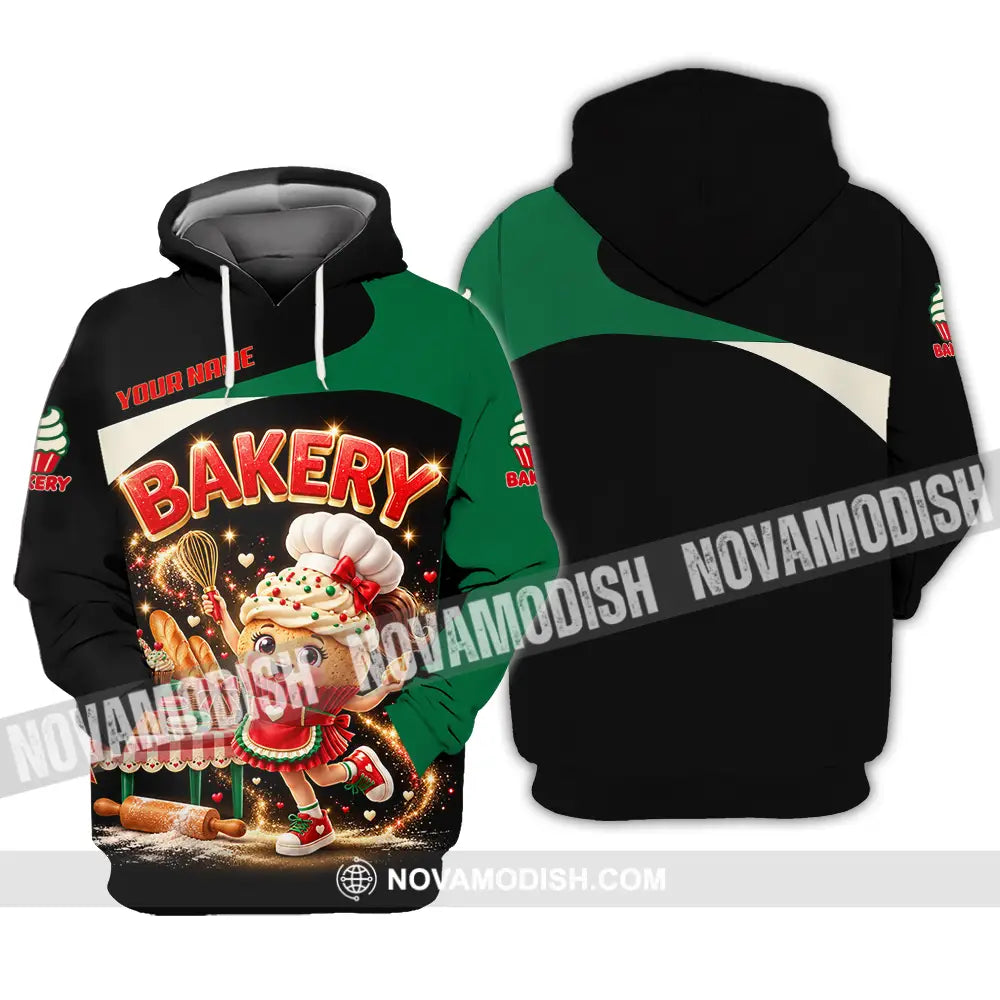 Unisex Shirt - Custom Bakery Shirt - Hoodie / S - T-shirt