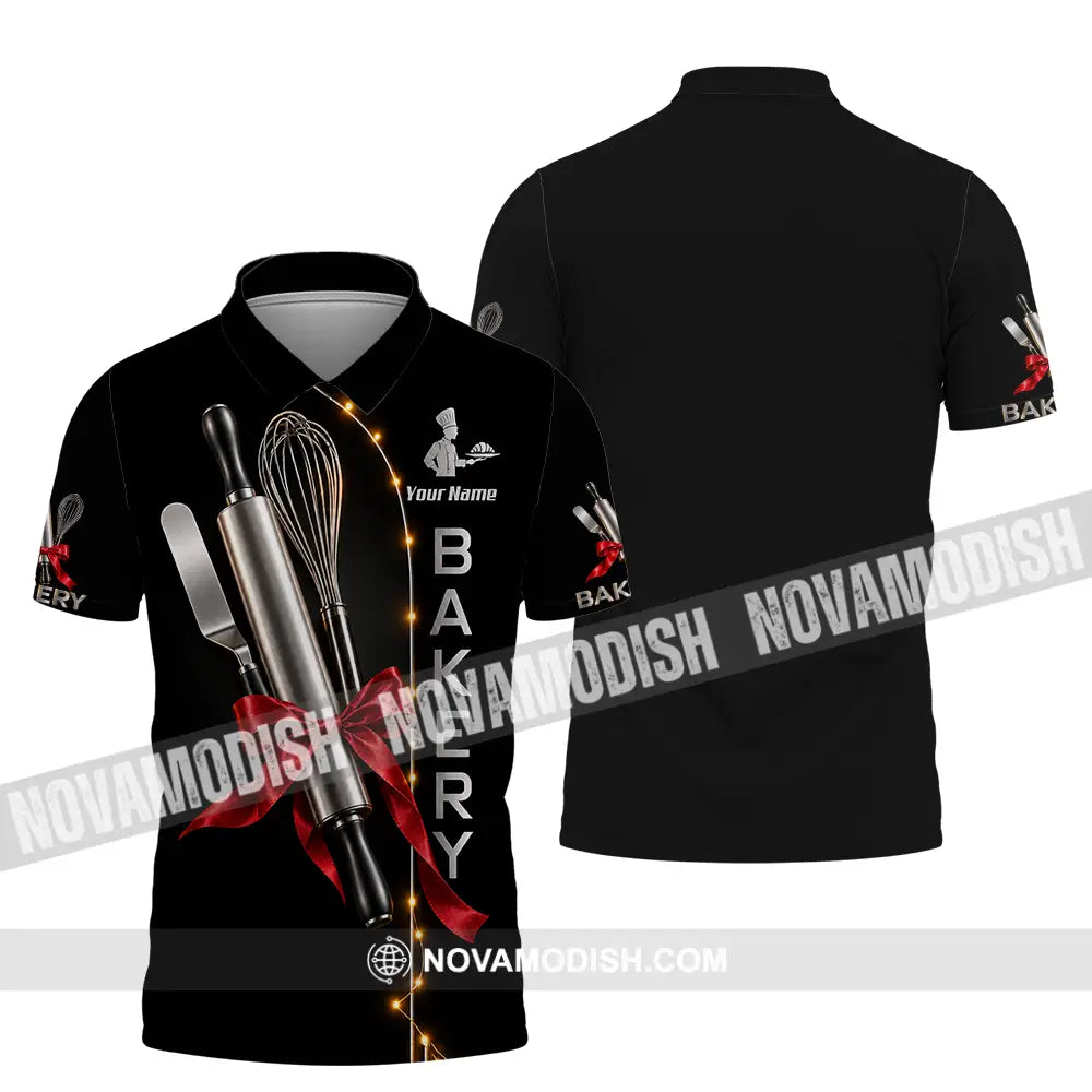 Unisex Shirt - Custom Bakery Shirt - Polo Shirt / S - T-shirt