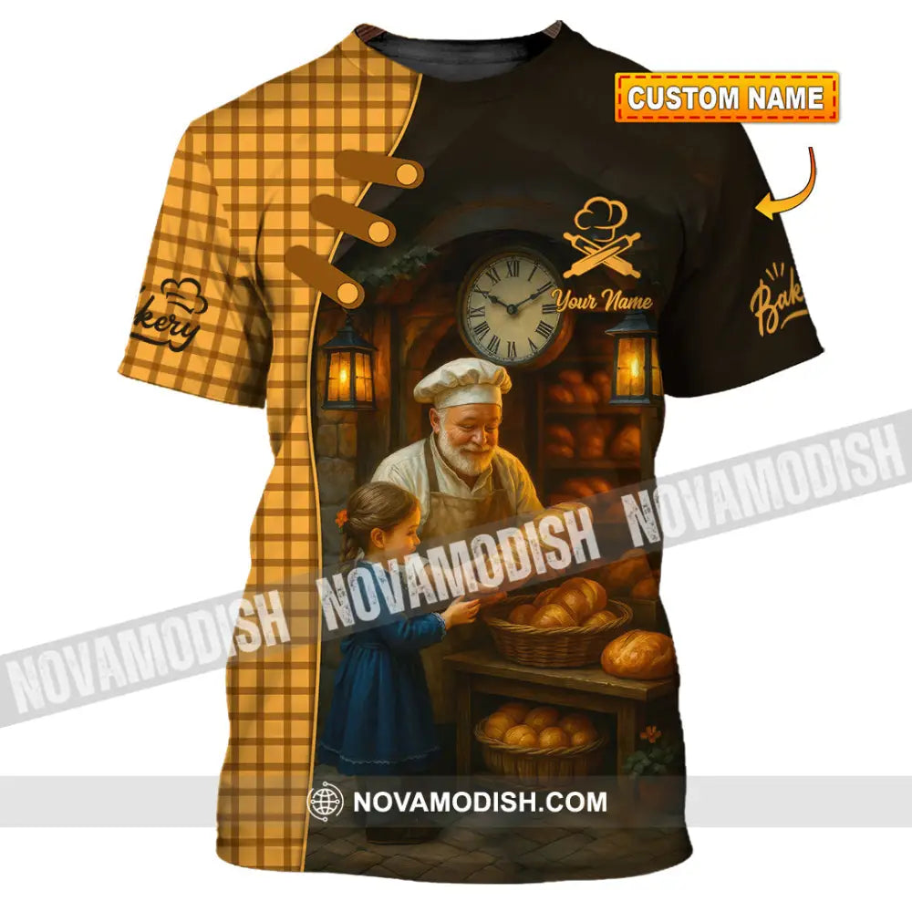 Unisex Shirt - Custom Bakery Shirt T-shirt