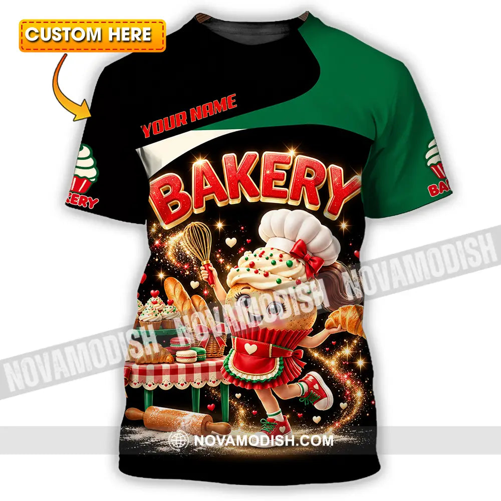 Unisex Shirt - Custom Bakery Shirt - T-shirt